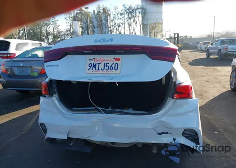 2024 Kia Forte Lxs from USA, damaged, VIN 3KPF24AD0RE792748